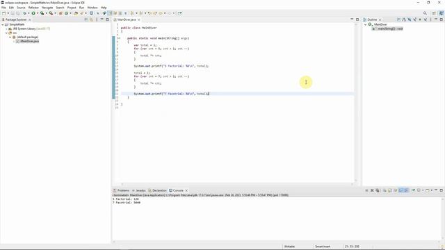 CST-105 Basic Java Programming And Unit Testing смотреть онлайн
