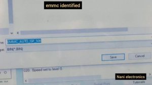 EMMC ISP WITH RT809H