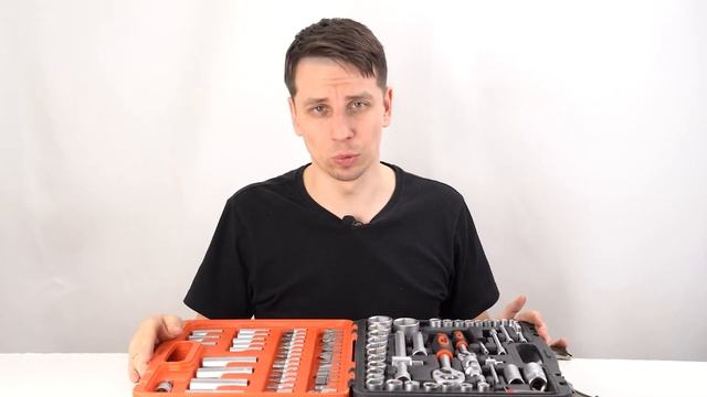 Обзор набора инструментов Дед Макар 94 предмета смотреть онлайн