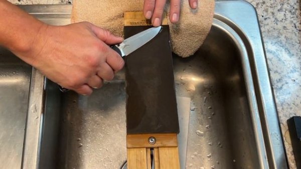 Sharpening Stone Comparison - Venev Diamond vs Shapton Pro