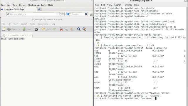 Tutorial Menginstall Owncloud pada Debian 7 Wheezy смотреть онлайн