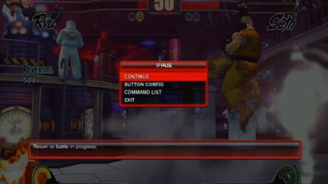 [S1][P4] Street Fighter IV [HTSFL] смотреть онлайн