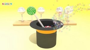 УЧИМ ЦВЕТА И ЦИФРЫ Цветная Гусеница | Учимся считать от 1 до 10