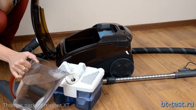 Тест пылесоса THOMAS PARKETT MASTER XT: освобождение от пыли смотреть онлайн