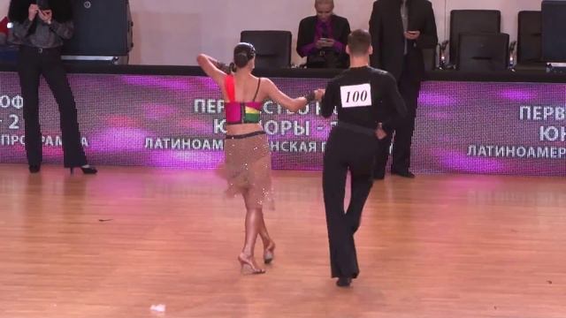 Levchenko Nikolay - Fricler Marina, Final Cha-Cha-Cha смотреть онлайн