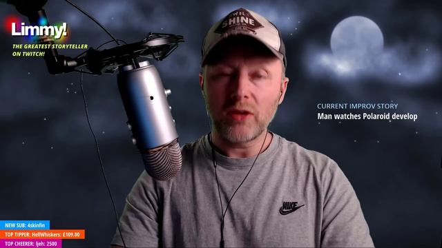 Improv Stories: Man watches Polaroid develop смотреть онлайн