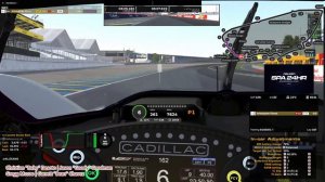 iRacing 24 Hours of LeMans | Caddy GTP| Part 1 Where the f is Gregg?