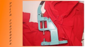 Установка люверсов прессом ТЕР-2