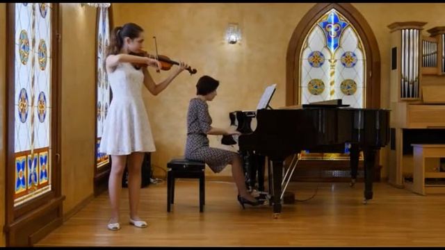 Емельянова Мария. А.Комаровский, Анданте. смотреть онлайн