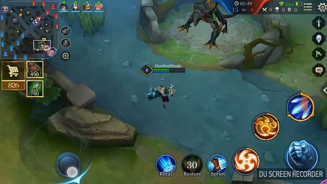 Garena - Arena of Valor - AOV - Valheim Full Fight 1st Use and MVP смотреть онлайн