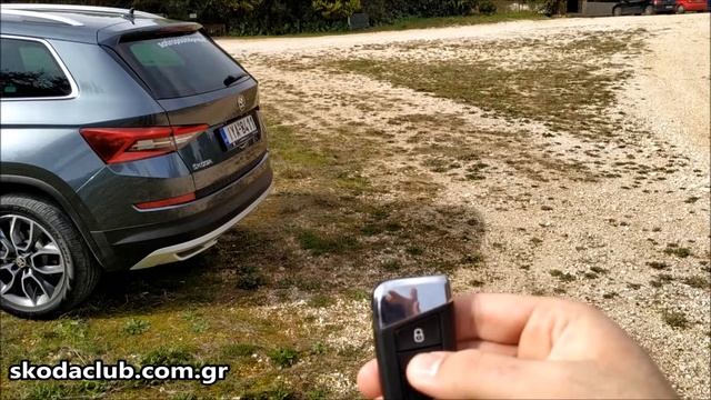 Skoda Kodiaq Scout Testing Skodaclub.com.gr