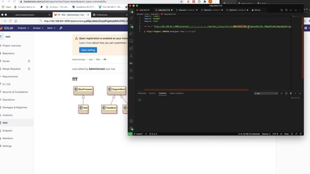 Read and write the files | Remote Code Execution(RCE) on Gitlab | part-2 | Rewarded 5,555$ plus | смотреть онлайн
