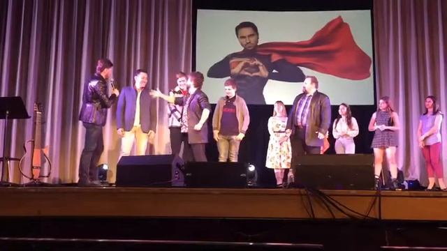 Рева / Галустян в Вашингтоне смотреть онлайн