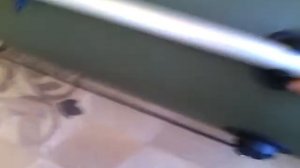 Лодка ""КАМЫШ 2500 Т" в рабочем (надутом) состоянии .