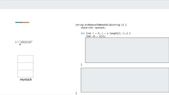 LeetCode 1249. Minimum Remove to Make Valid Parentheses | Facebook Interview Question смотреть онлайн