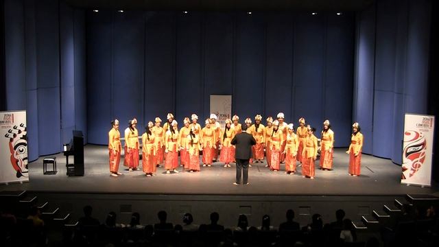 Pancasila University Choir - Indonesia смотреть онлайн