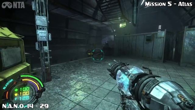 Hard Reset Extended Edition - Mission 5 Atlas - Secrets & N.A.N.O's смотреть онлайн