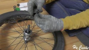 #1 | Замена пружинки в драйвере от BMX втулки | #на_споте