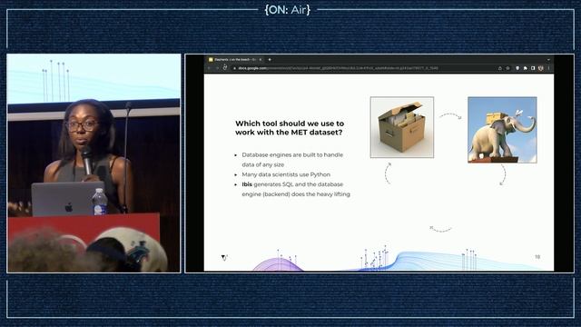 Elephants, ibises and a more Pythonic way to work with databases by Marlene Mhangami смотреть онлайн