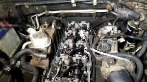 Стук  форсунки, залипла форсунка в открытом положении.