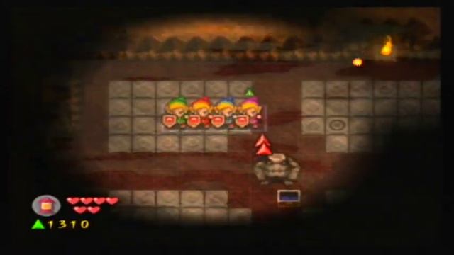 Cave of No Return, 1-2 | Zelda: Four Swords Adventures 100% Walkthrough "2/25" (No Commentary) смотреть онлайн