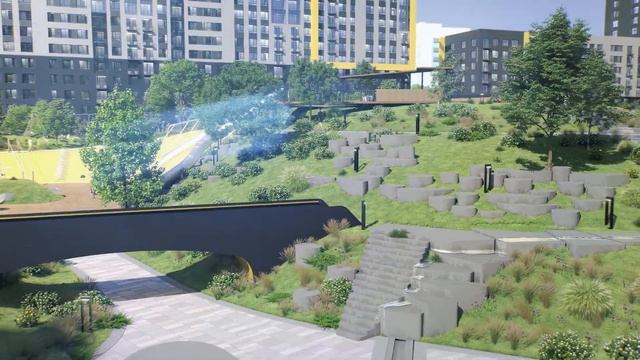 Обзор ЖК Amundsen в Академическом, Екатеринбург смотреть онлайн