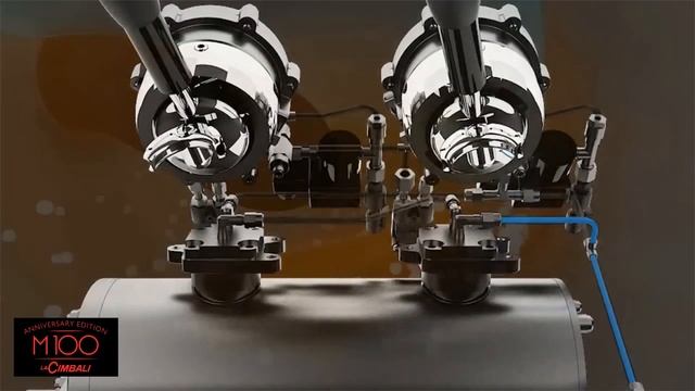 CIMBALI M100 - In anteprima il video della macchina da bar che sarà la regina del prossimo Host смотреть онлайн