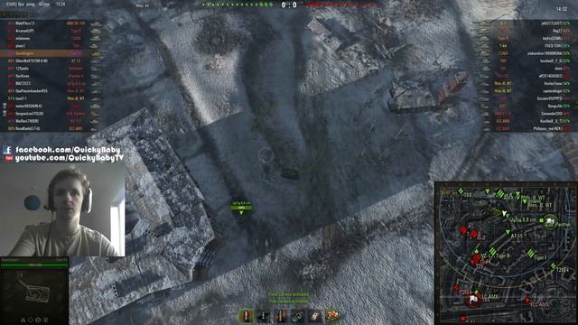 World of Tanks || 9.1 Mod Pack with XVM смотреть онлайн
