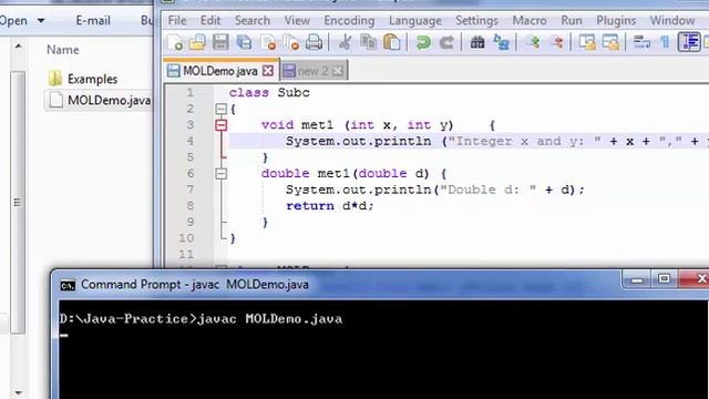 Polymorphism in Java - Method overriding and Method overloading смотреть онлайн