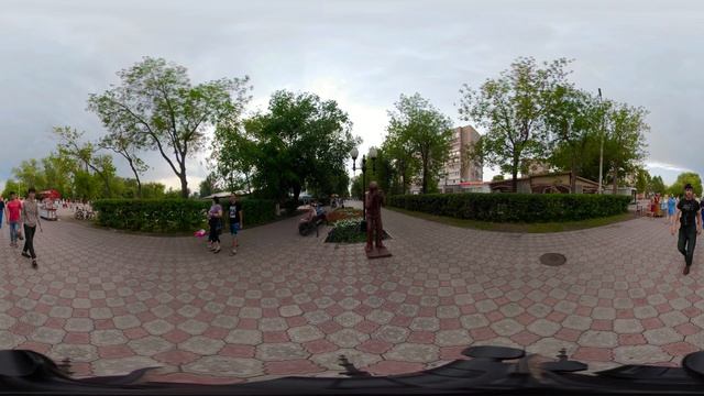 УЛ. КОНСТИТУЦИИ/ФОТОГРАФ [VR 360° VIDEO] ПЕТРОПАВЛОВСК [4 ИЮЛЯ 2021] смотреть онлайн