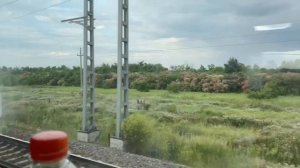 Едем на поезде на море в Анапу. 1 часть
