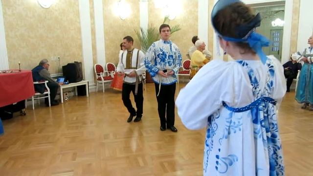 Русский лирический. Бал "Танцы народов мира" в усадьбе "Вороново" смотреть онлайн