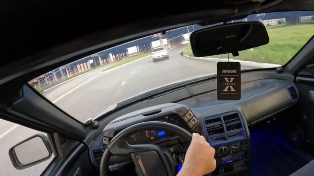 ПОКАТУШКИ НА ВАЗ 2110 ПОД МУЗЫКУ ОТ ПЕРВОГО ЛИЦА | ВАЗ 2110 POV TEST DRIVE смотреть онлайн