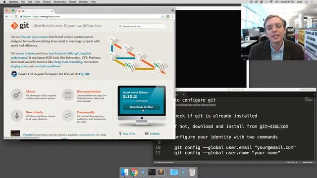 How to configure git on Mac OSX [SCREENCAST] смотреть онлайн