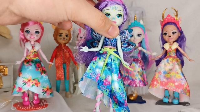 Королевские Enchantimals ? Лев и Единорог