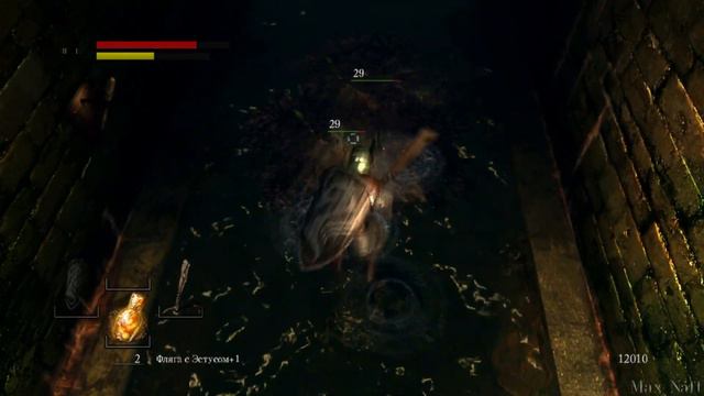 Dark Souls-Спускаемся в Глубины.Исследуем локацию.