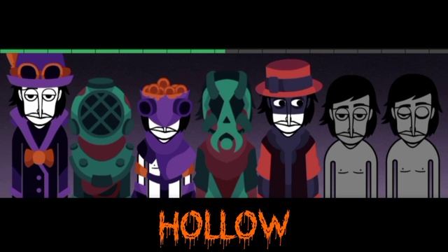 Incredibox Evadare Mix C1 - Hollow