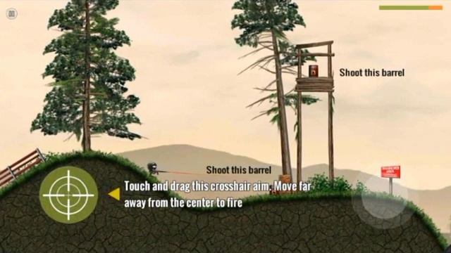 Android Games #64 - Stickman Battlefields смотреть онлайн