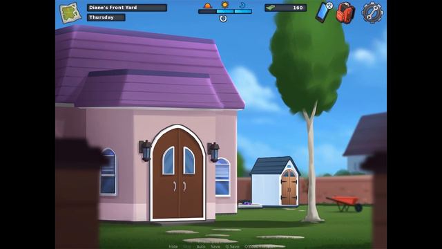 Summertime Saga - Day 4 | How to Unlock Gym & Get Strength смотреть онлайн