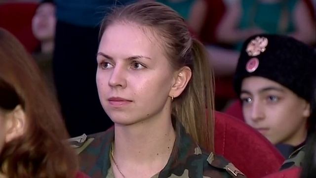 В Центре патриотического воспитания прошел концерт, посвященный Дню защитника Отечества смотреть онлайн