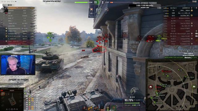 ПУТЬ К 100% ОТМЕТКИ НА VK 72. 01 (K) (95.67%) I 5K+ WN8 I 5K+ DMG смотреть онлайн