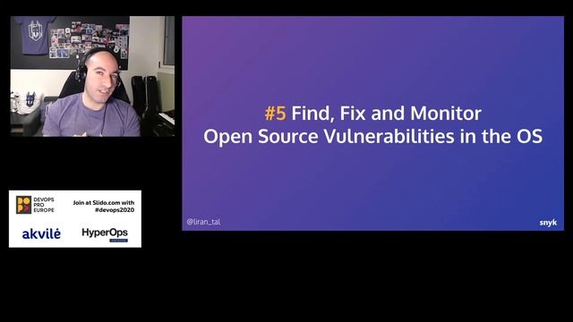 Securing Containers by Breaking In by Liran Tal смотреть онлайн