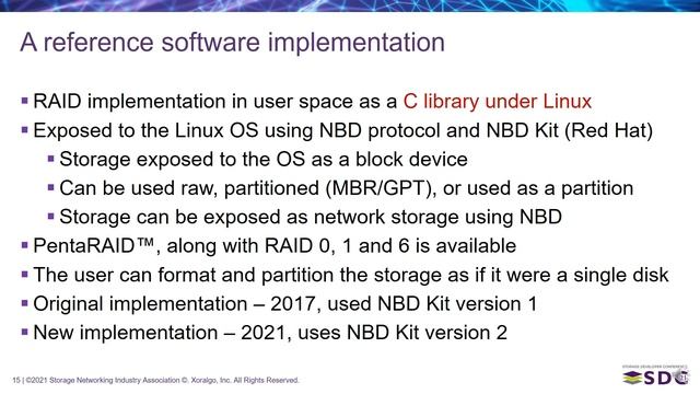 SDC2021: A Quintuple Parity Error Correcting Code - A Game Changer in Data Protection смотреть онлайн