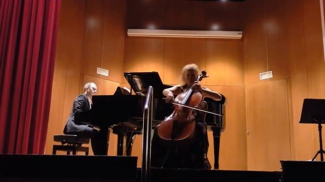 Widmung Op. 25 nº 1, Schumann, for cello and piano смотреть онлайн