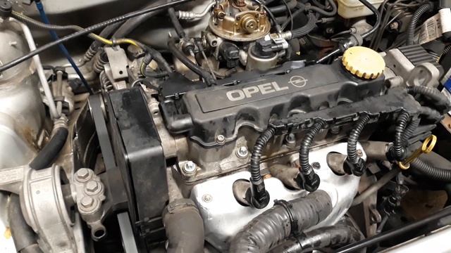 Opel Astra g x16szr BJ 1998 Hydrostößel? 240000 km?? смотреть онлайн