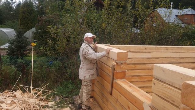 Геометрические не ровный брус. Что делать? смотреть онлайн