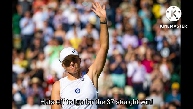 BREAKING! IGA SWIATEK WINNING STREAK IS OVER! IGA SWIATEK VS ALIZE CORNET WIMBLEDON 3RD ROUND смотреть онлайн