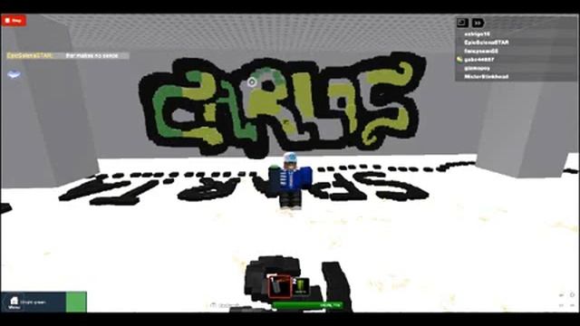 roblox graffiti carlos смотреть онлайн