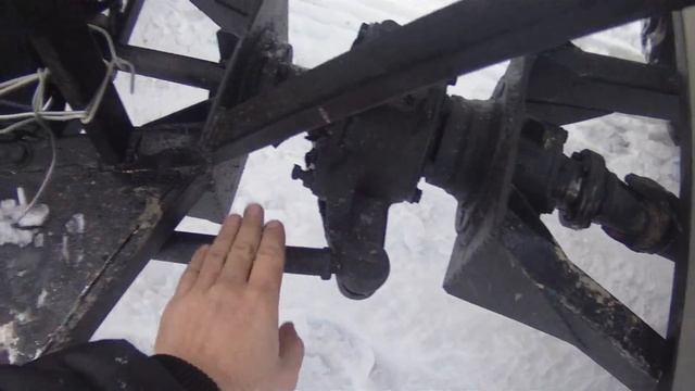 Каракат . Видимо мелкосерийное производство под Вологдой . смотреть онлайн