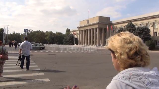 Экскурсия Наташи Пушок по Бишкеку - Фрунзе, Киргизия_29.09.2015- HD 720 p 7 смотреть онлайн